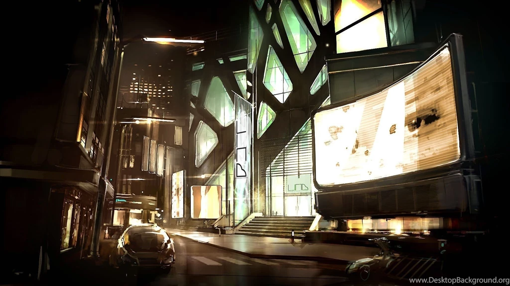 24 Deus Ex: Mankind Divided HD Wallpapers