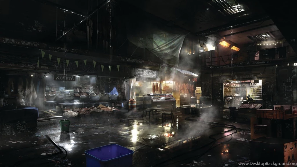 Deus Ex: Mankind Divided Computer Wallpapers, Desktop Backgrounds ...