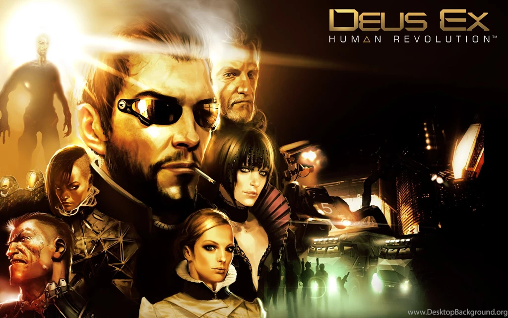 Deus Ex HD Wallpapers