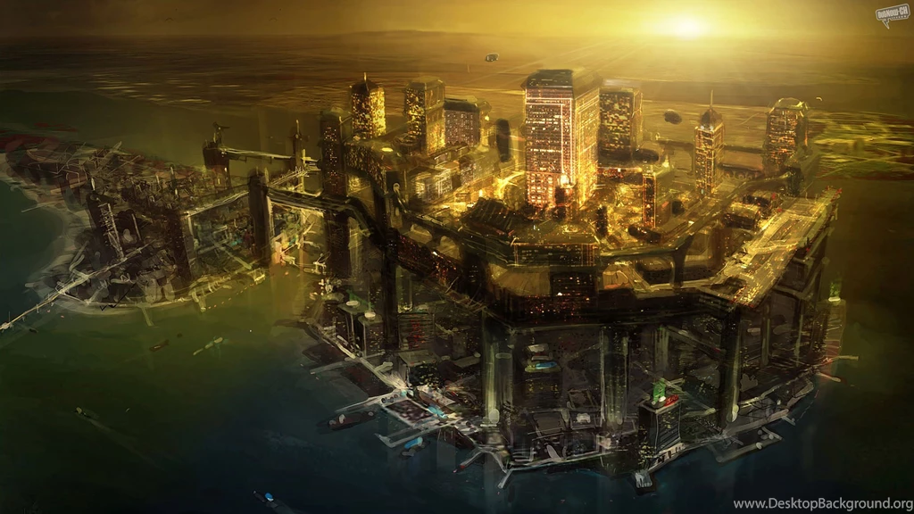 Deus Ex Human Revolution Concept Art Wallpapers