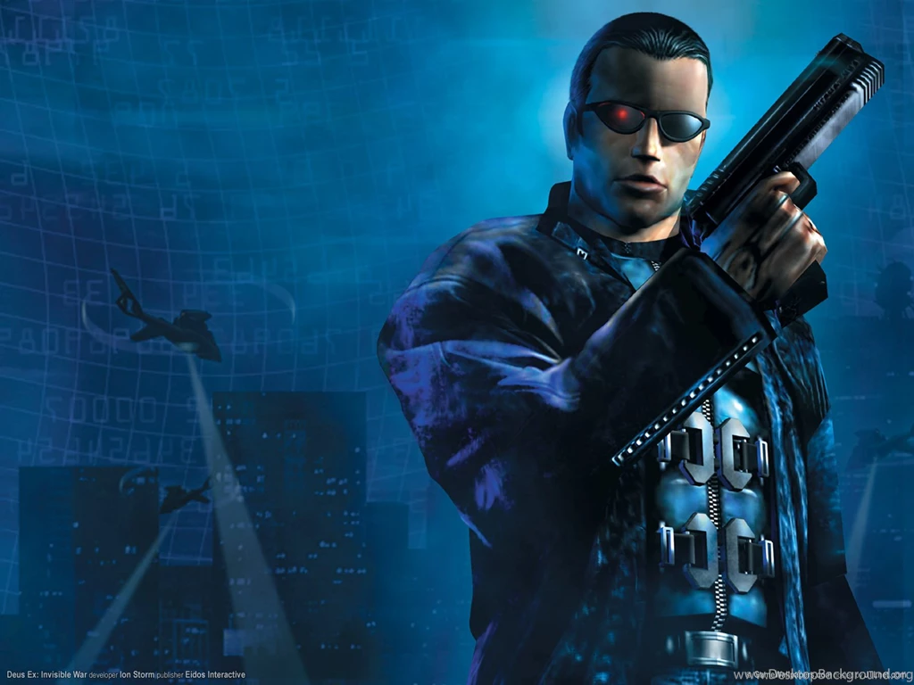 Deus Ex Wallpapers