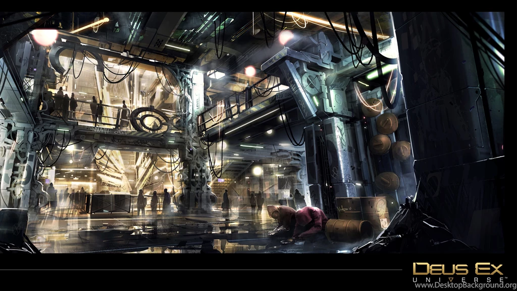 Deus Ex Mankind Divided Wallpapers