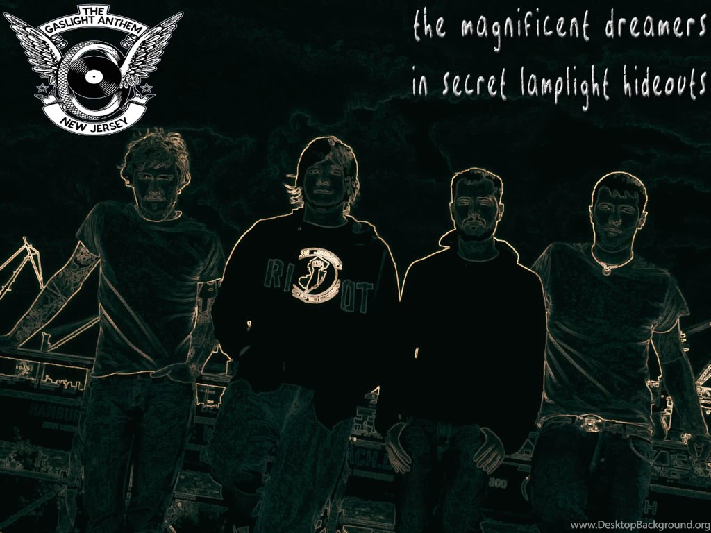 The Gaslight Anthem Wallpapers   Wallpapers Zone