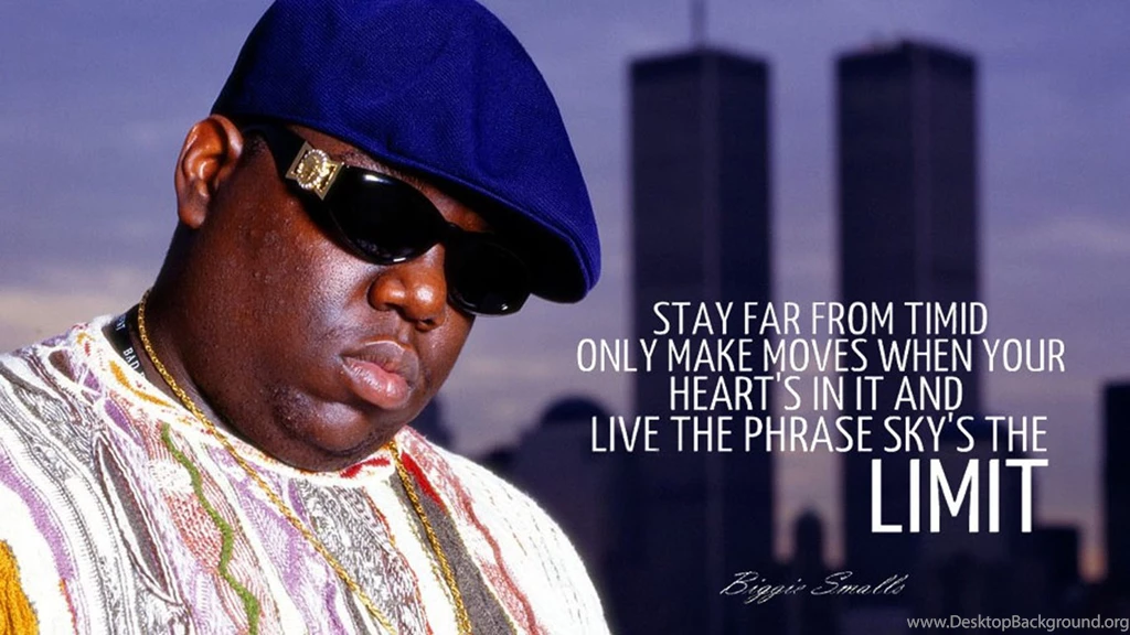 Biggie Smalls Sky's The Limit Computer Wallpapers, Desktop ...