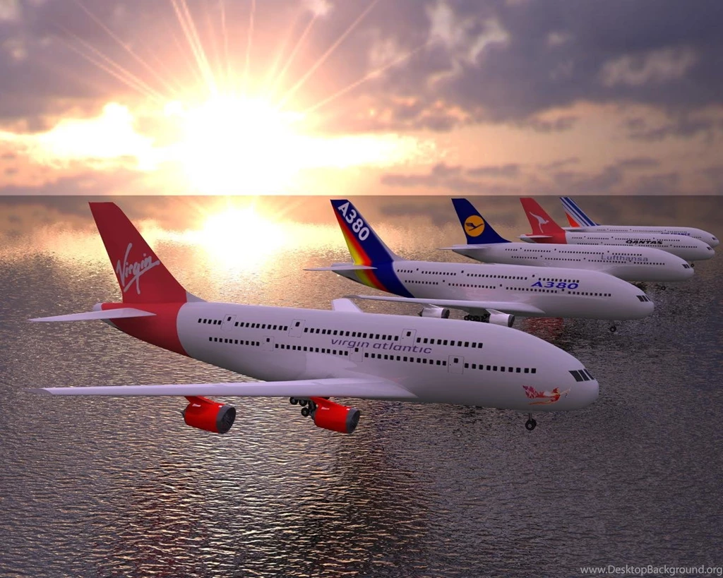 AIRBUS A380 WALLPAPER (