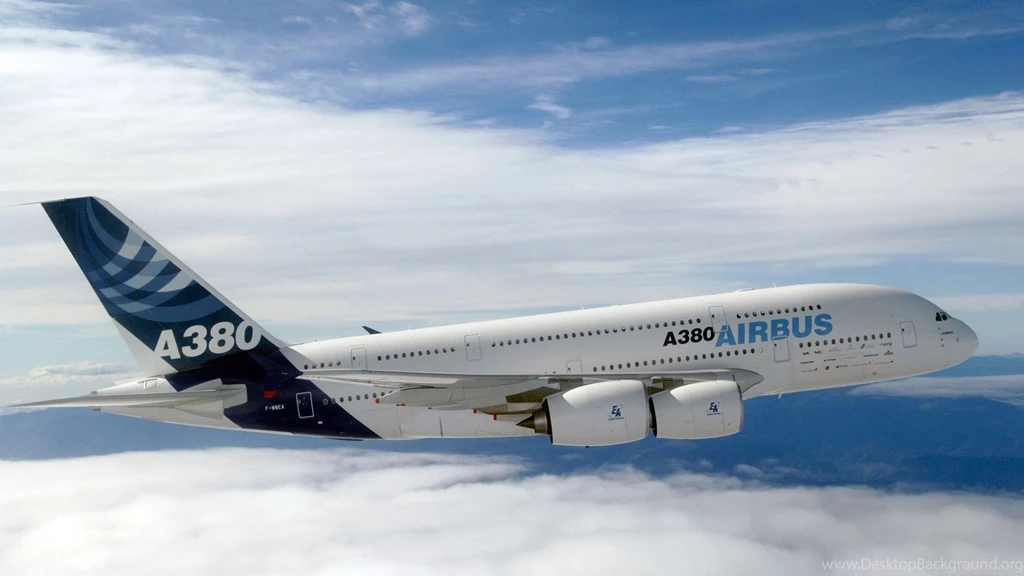 AIRBUS A380 Airliner Plane Airplane Transport (9) Wallpapers ...