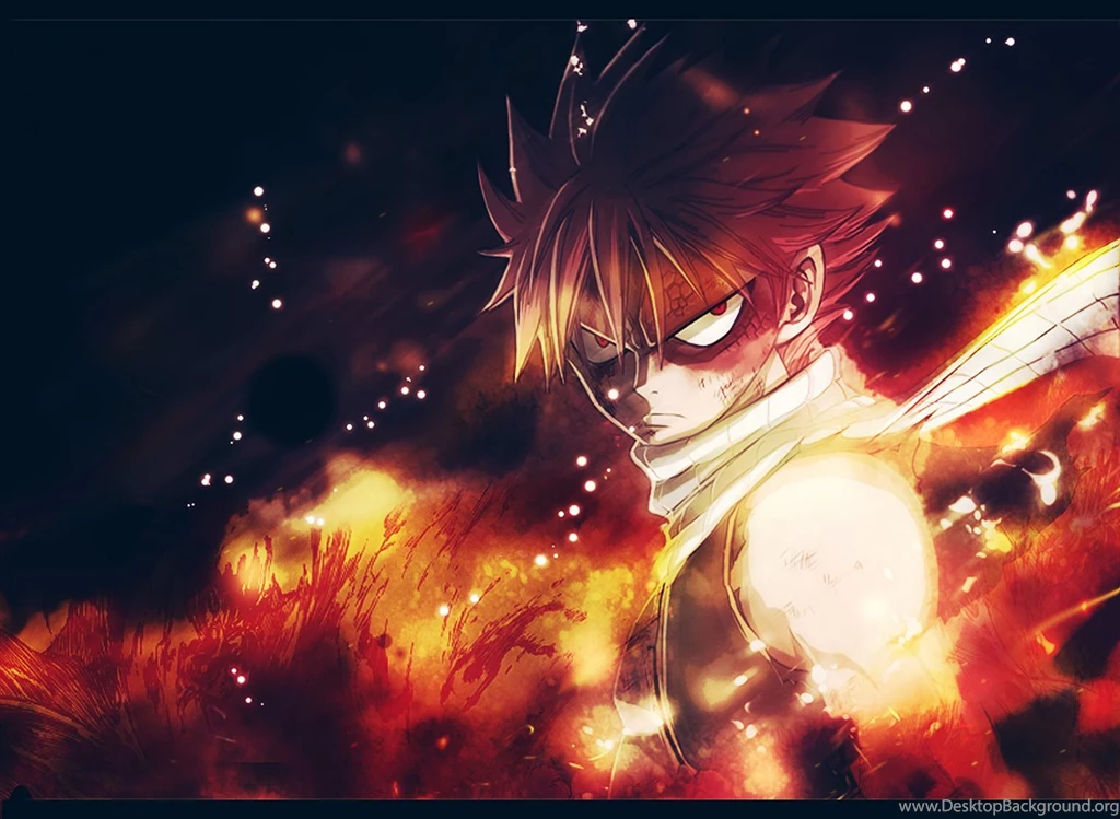 Fairy Tail Natsu Wallpapers For Iphone