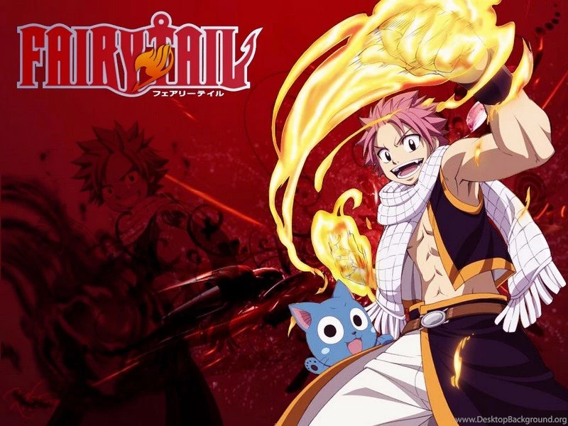Wallpapers Fairy Tail Natsu Dragneel Galerie D Images Portfolio ...
