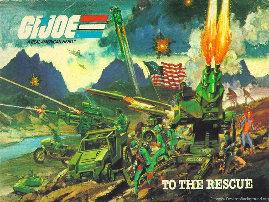 My Free Wallpapers Comics Wallpapers : GI Joe