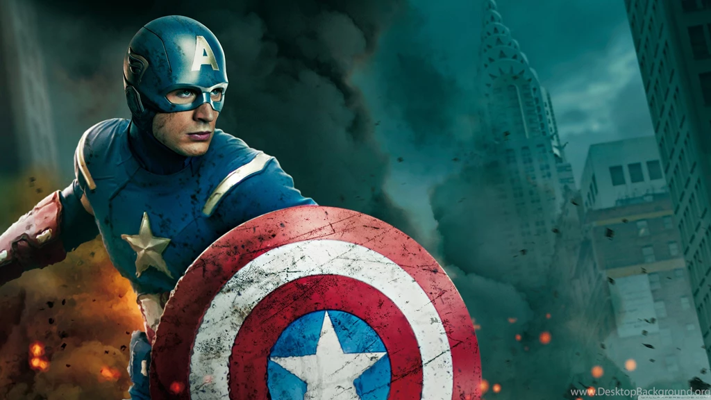The Avengers   Captain America And Thor HD Desktop Wallpapers ...