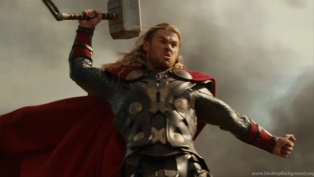Thor Chris Hemsworth Body Wallpaper.
