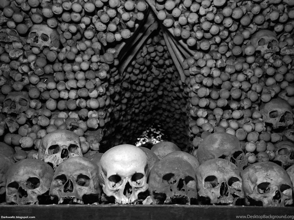 Skulls Wallpapers 51 Dark Skull Wallpapers