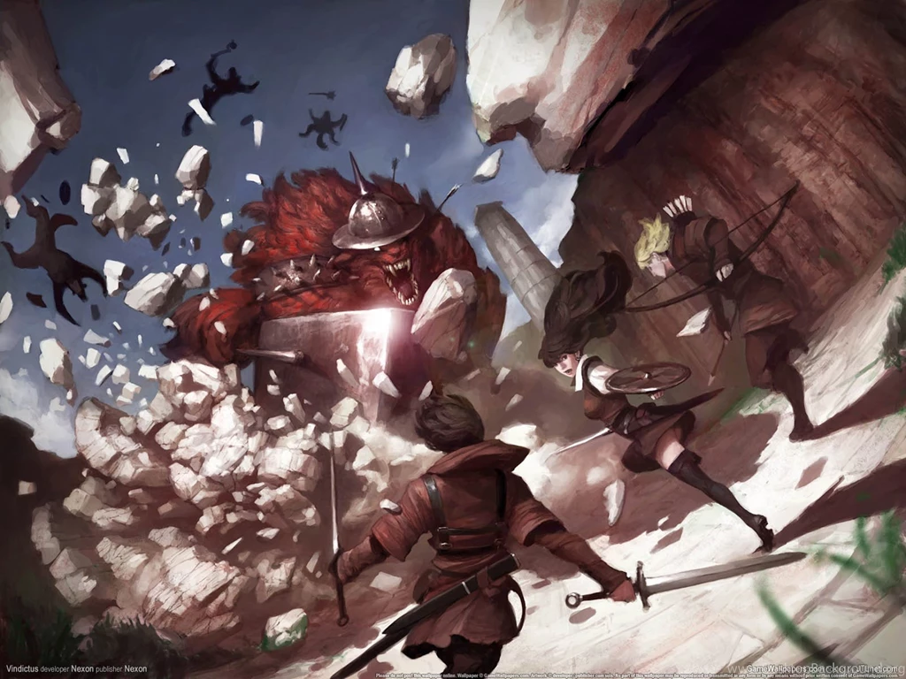 Vindictus Wallpapers 35074 HD Wallpapers