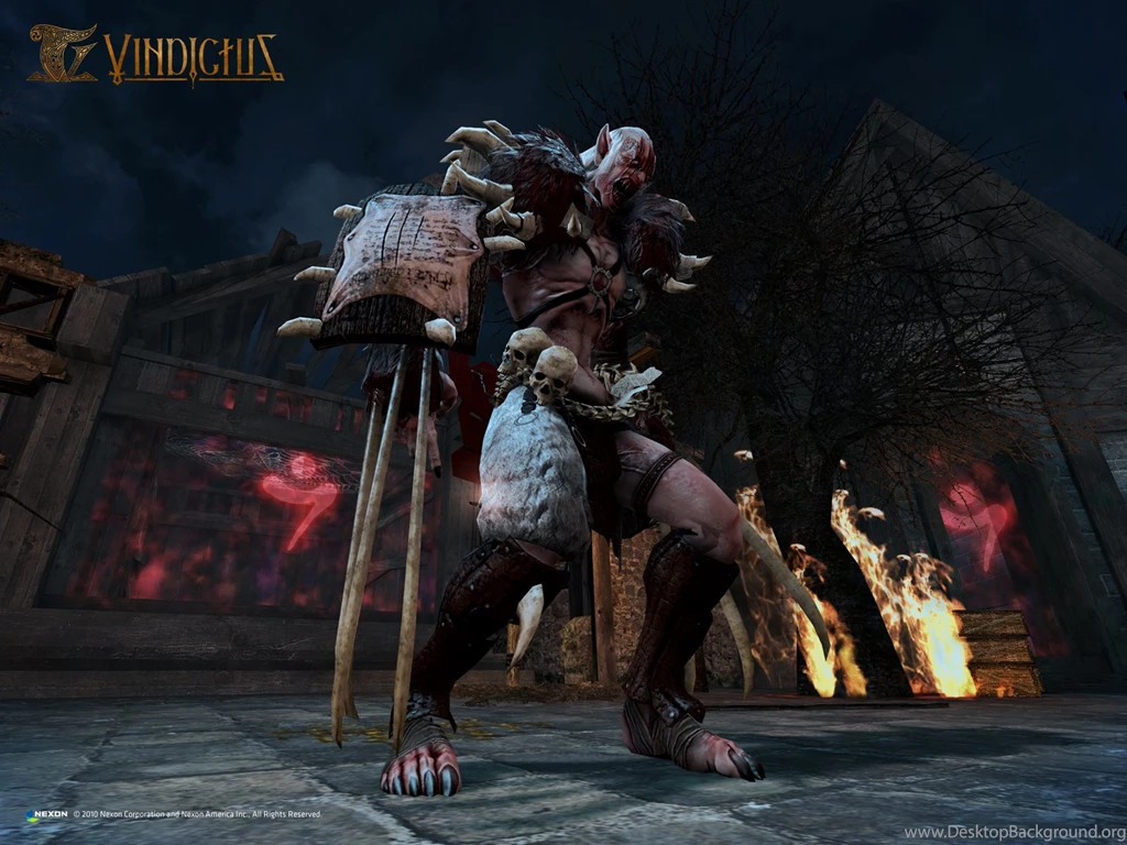 Bone Master  Free Vindictus Wallpapers Gallery   Best Game Wallpapers