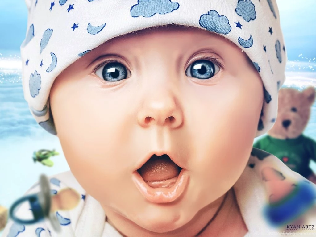 A Baby's World HD Desktop Wallpapers : High Definition : Fullscreen ...