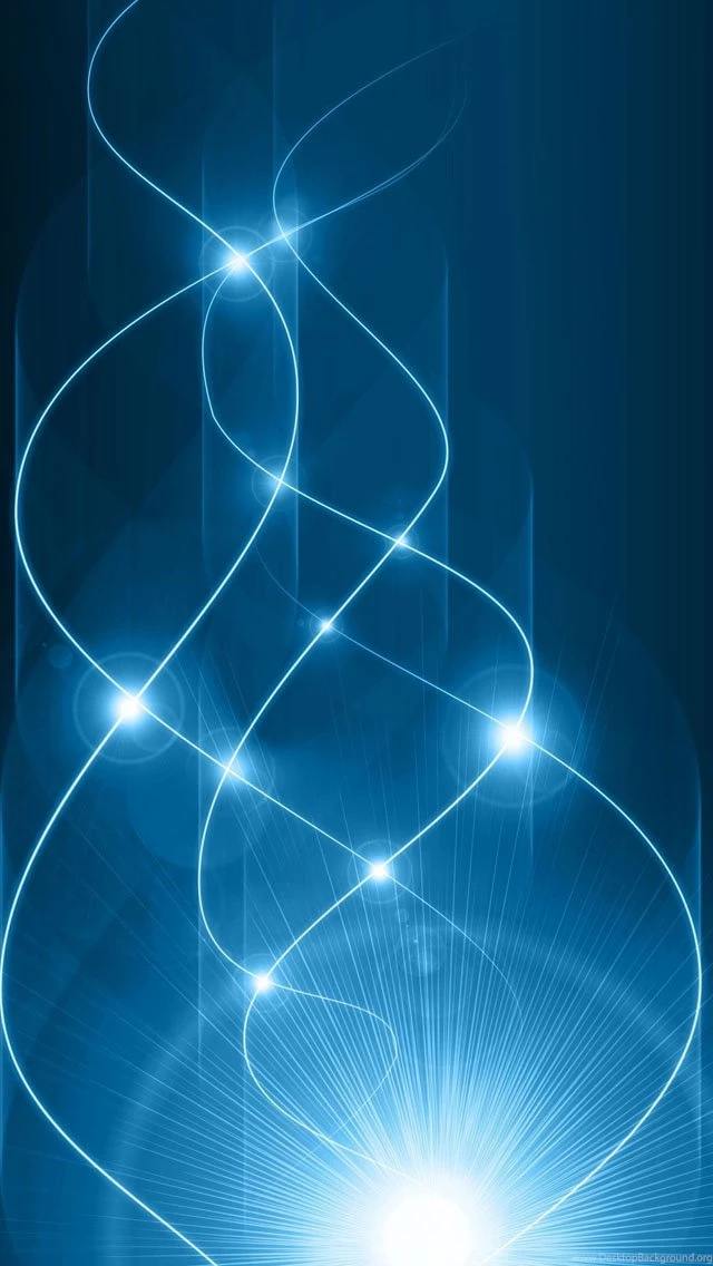Glowing iPhone 5s Wallpapers