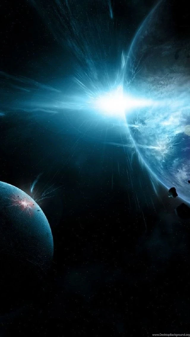 Meteor Glow Flow iPhone 5s Wallpapers Download