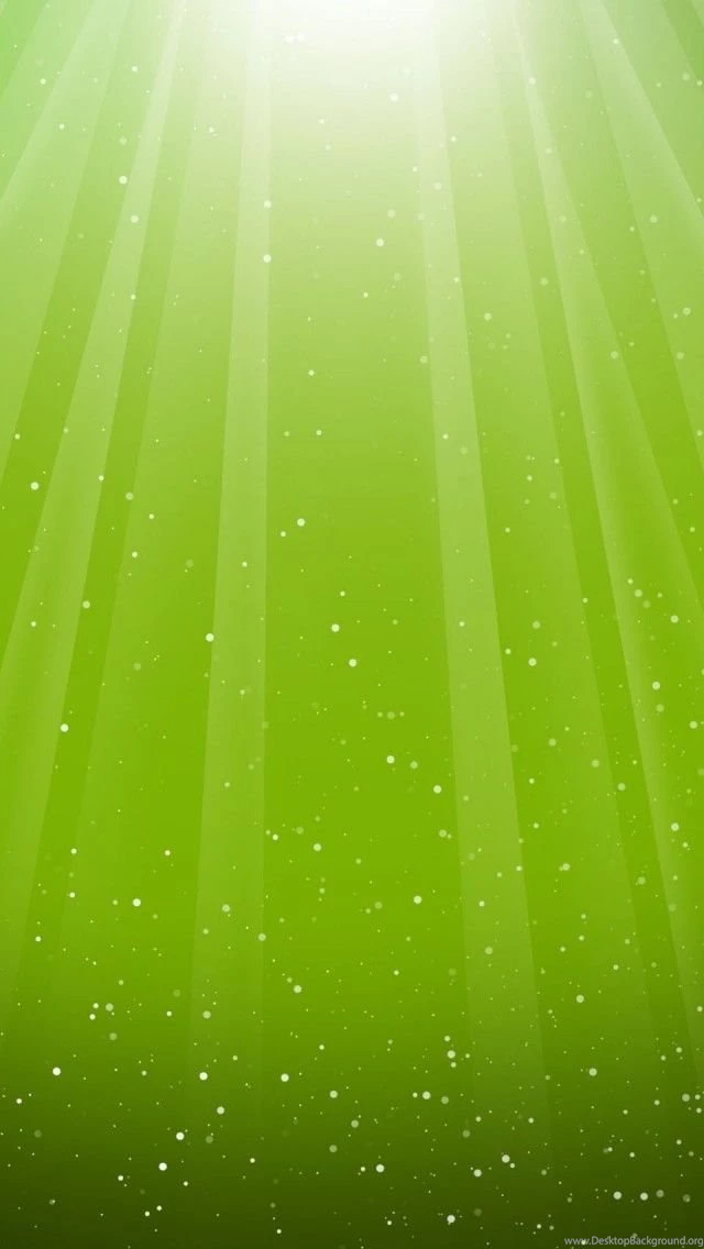 Aurora Burst Lime Green iPhone 5 Wallpapers