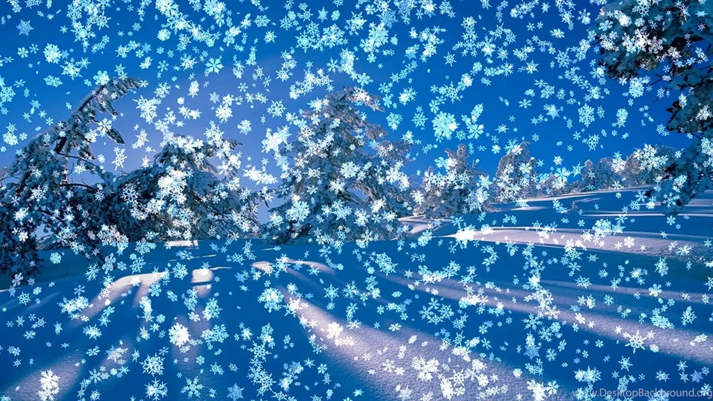 Animated Wallpaper: Snowy Desktop 3D Shareware Version 2.01 By ...