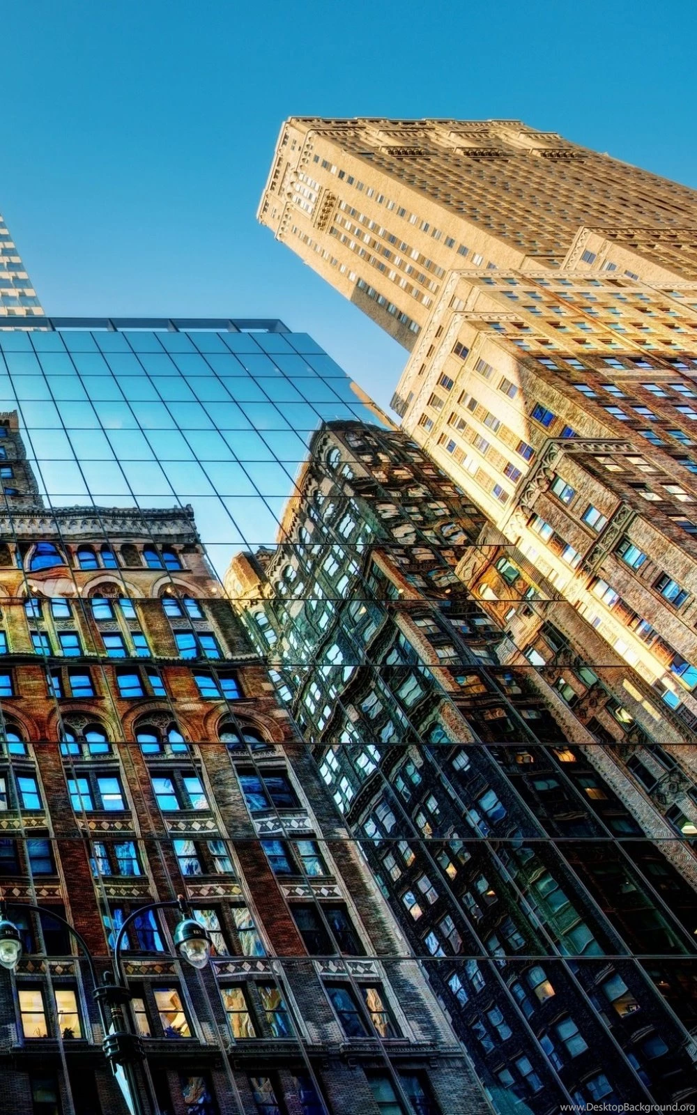 New York Skyscrapers Glenmore Android Wallpapers Free Download