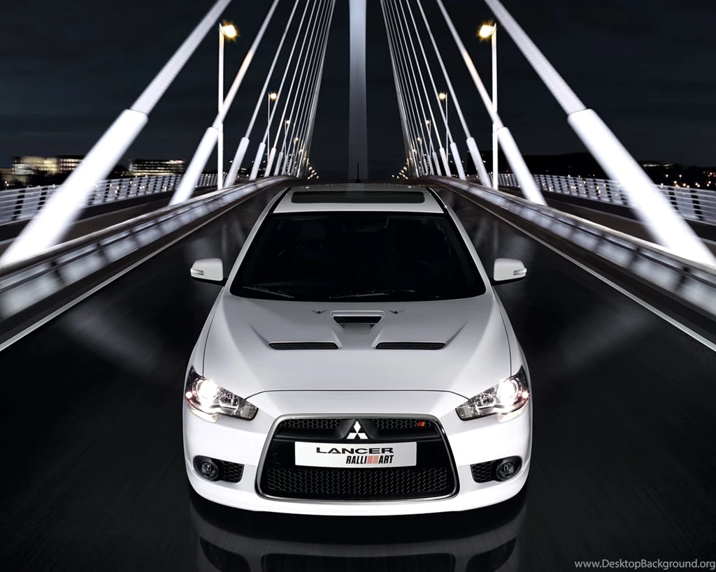 Mitsubishi Lancer 2014 White   Image