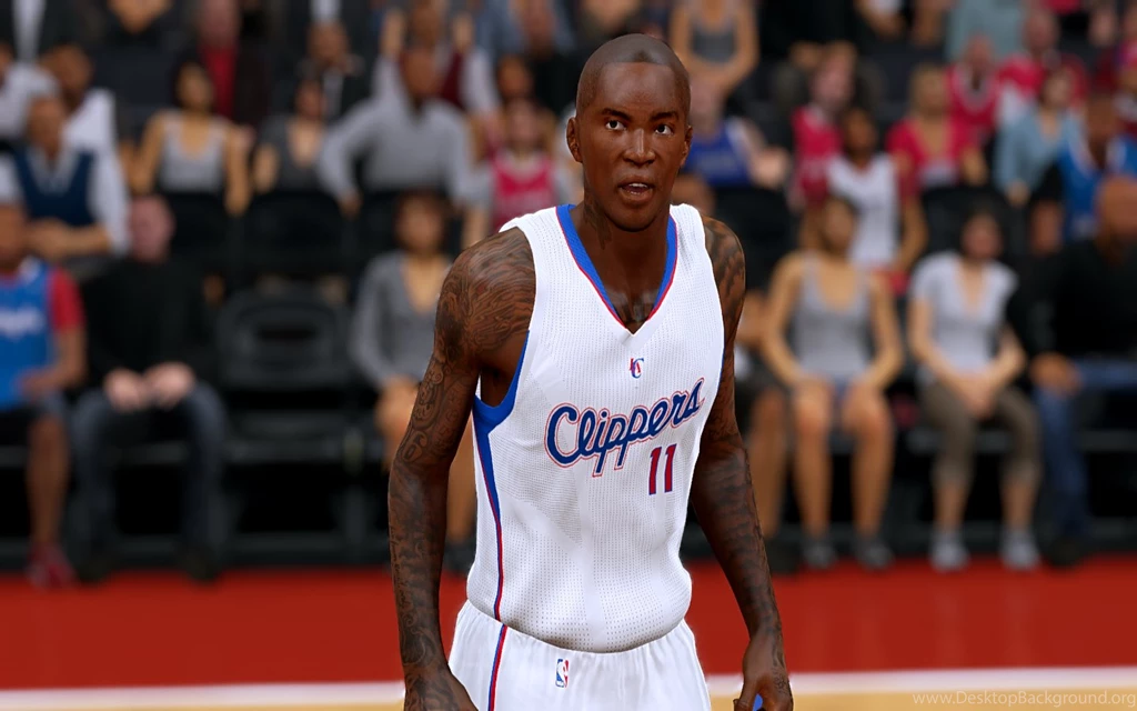 Jamal Crawford Cyber Face NBA 2K15 At ModdingWay