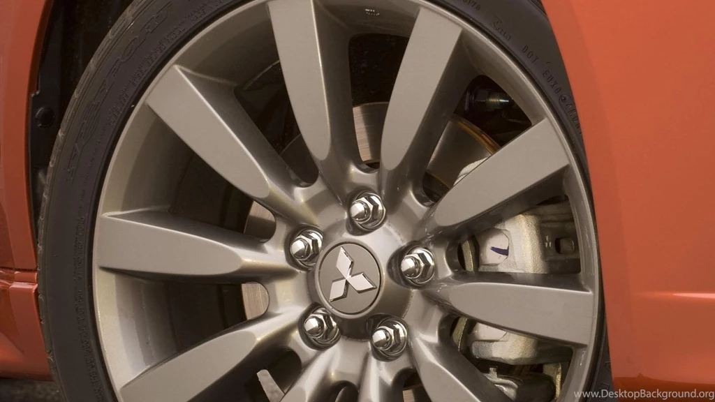 Mitsubishi 2009 Lancer Ralliart Wheels Wide Hd Wallpapers (