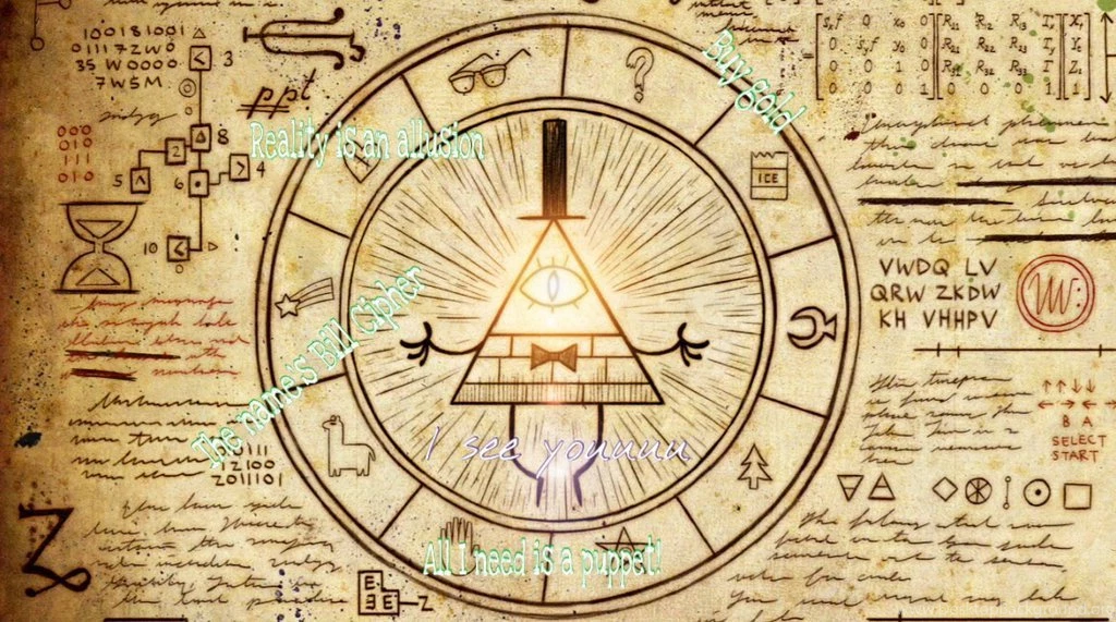 The All Seeing Eye Or Illuminati Of Gravity Falls By Flashwing901 ...