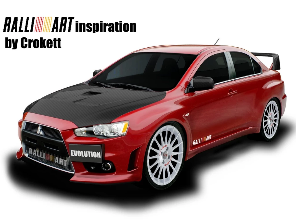 Lancer EVO X RalliArt By Crokett On DeviantArt