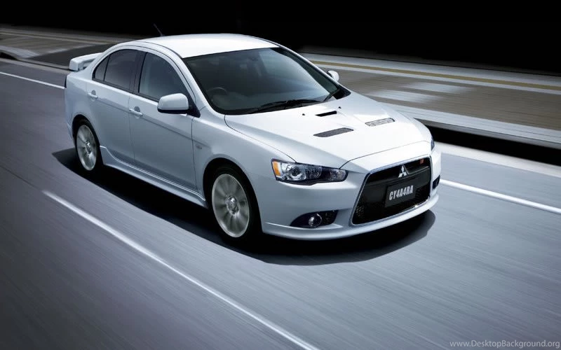 Upcoming Mitsubishi Lancer Ralliart Wallpapers