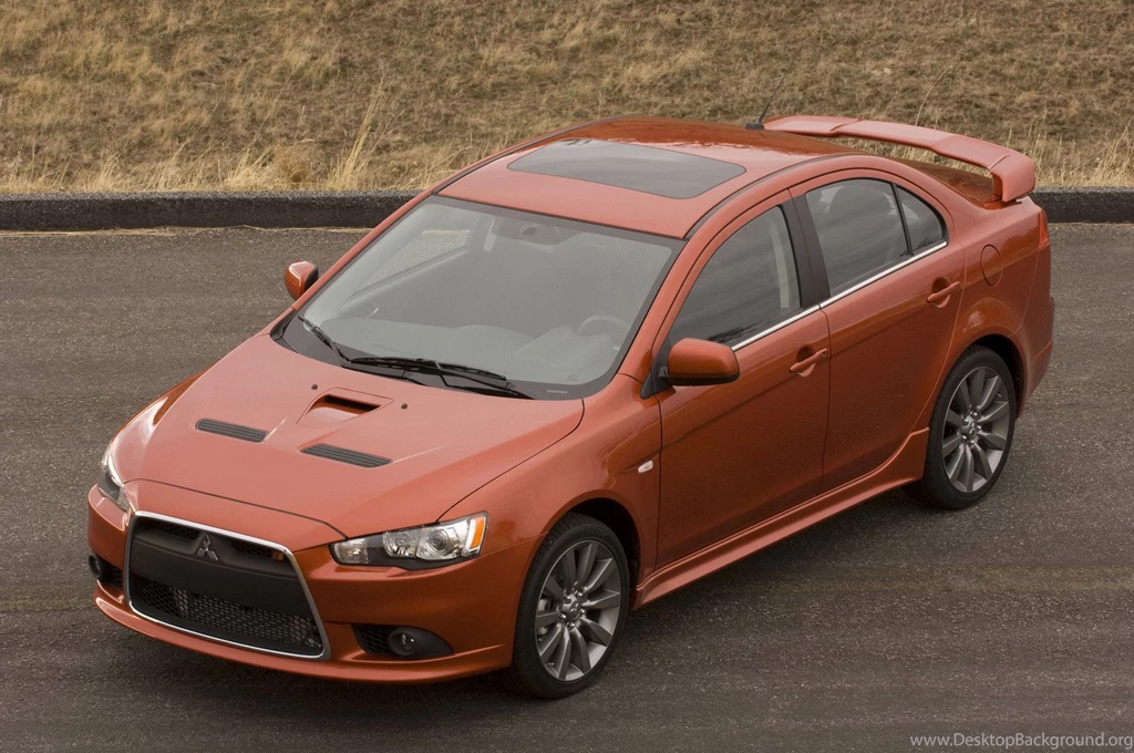 Upcoming Mitsubishi Lancer Ralliart Wallpapers