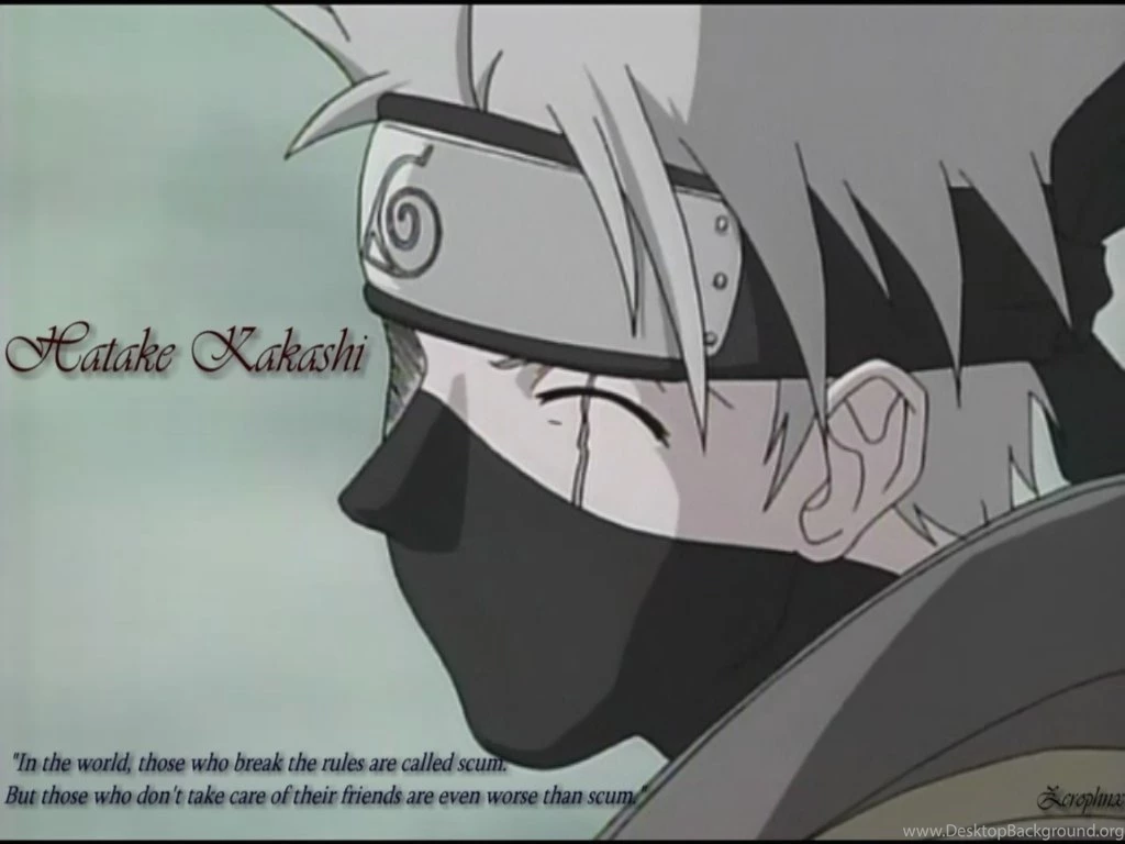 Kakashi Hatake Kakashi Wallpapers (34531445) Fanpop