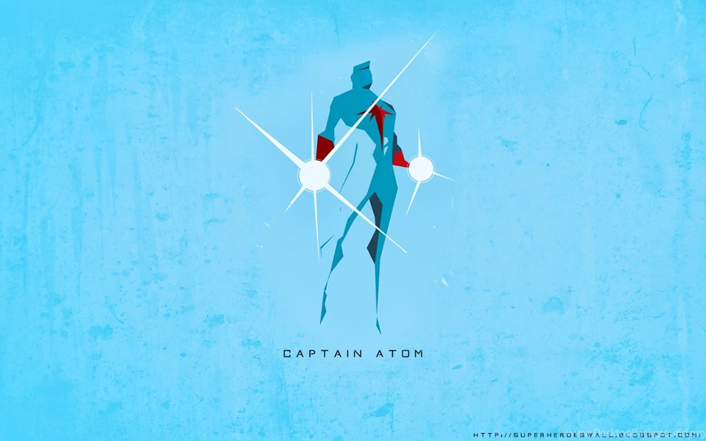 Super Heroes Wallpaper: Captain Atom HD Wallpapers DC Comic Hero