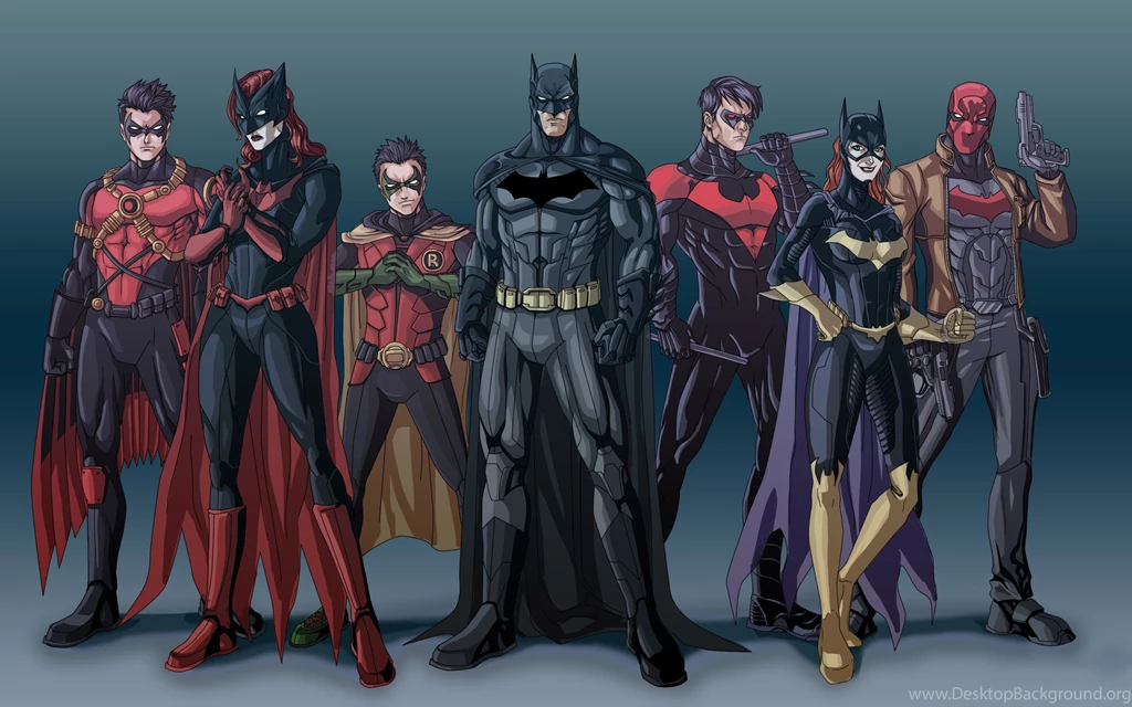 Robin DC HD Wallpapers For Desktop Download