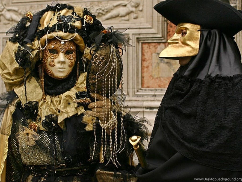Download Desktop Wallpapers Venetian Masks