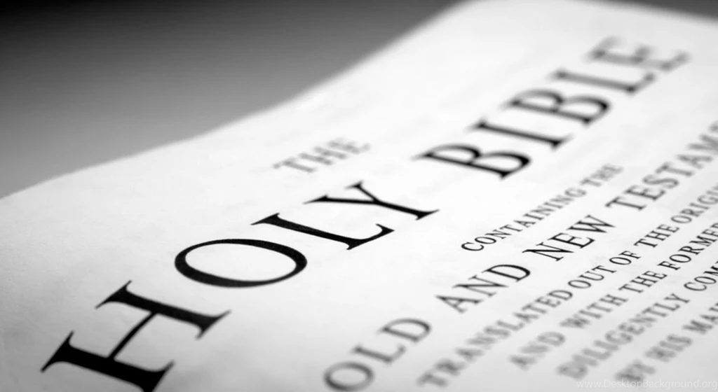 The Holy Bible Desktop Backgrounds Wallpapers