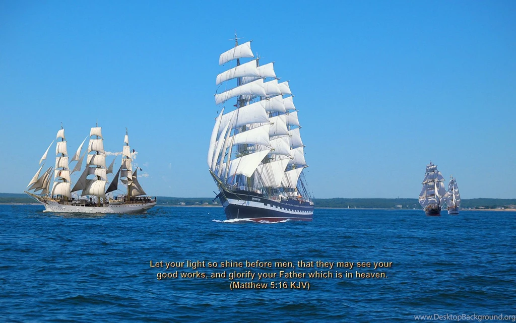 Inspirational Bible Versed Sailing Wallpapers