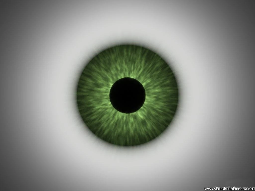 Desktop Wallpapers » 3D Backgrounds » Big Eye Green » Www ...
