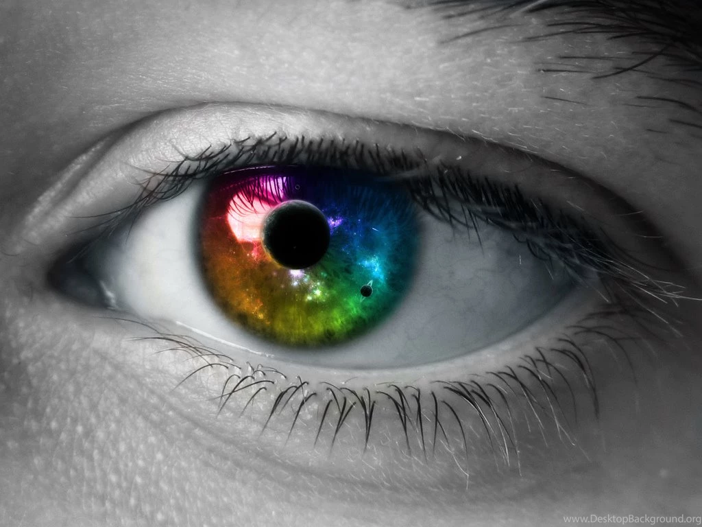 Rainbow Eye