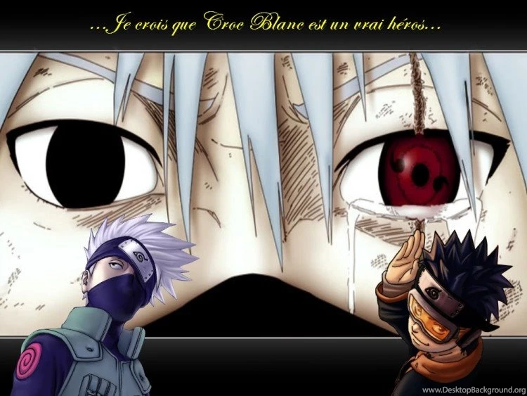 Wallpapers Manga Wallpapers Naruto Kakashi Obito By Typhon2 Desktop Background