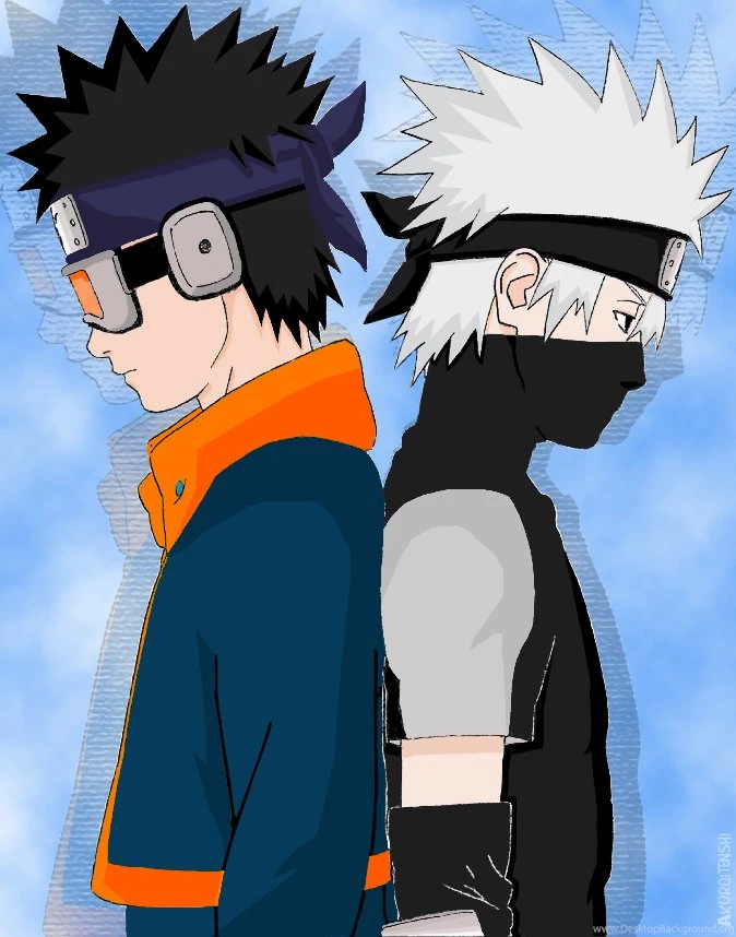 Kakashi+Obito By Kayts99 On DeviantArt