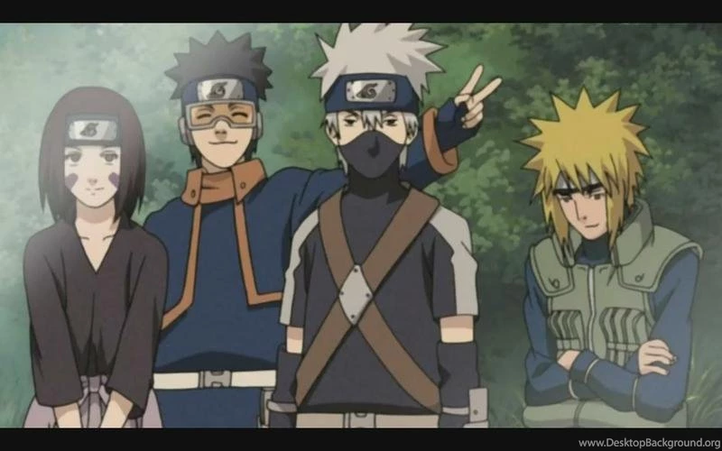 Naruto: Shippuden,Rin Rin Naruto Shippuden Minato Namikaze Uchiha ...