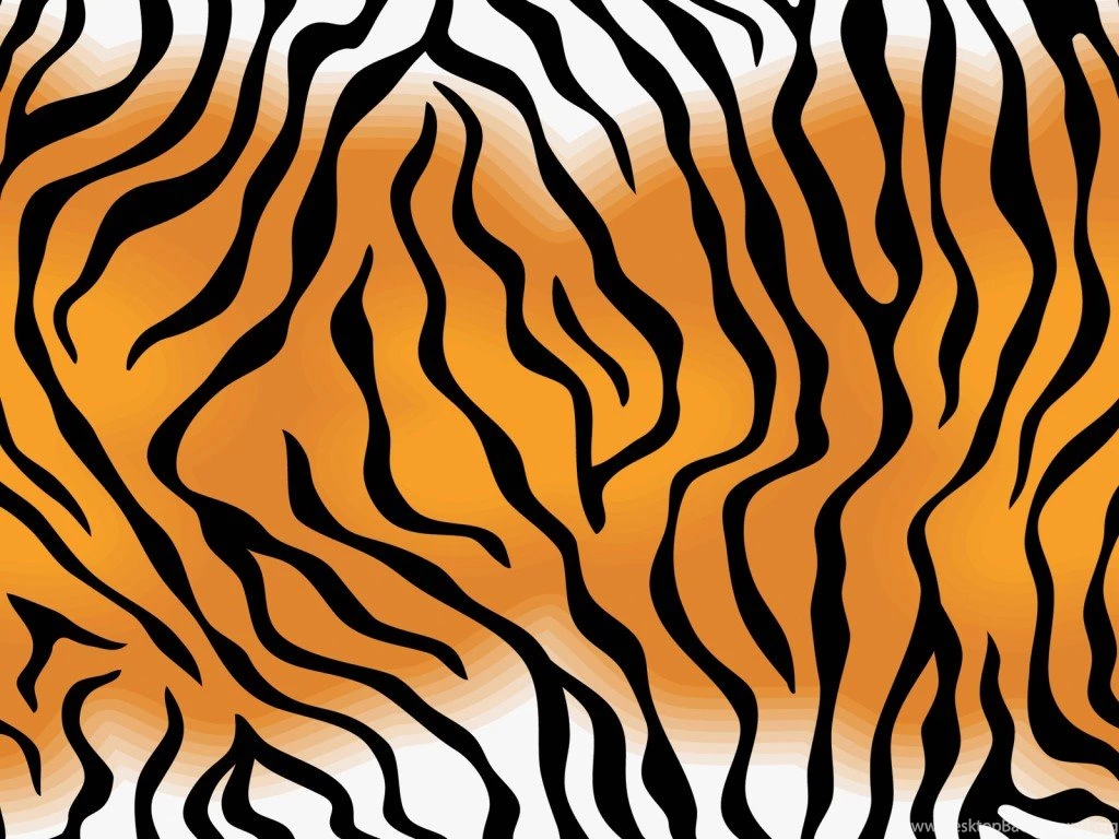 Tiger Skin Pattern PPT Backgrounds Animals, Pattern PPT ...