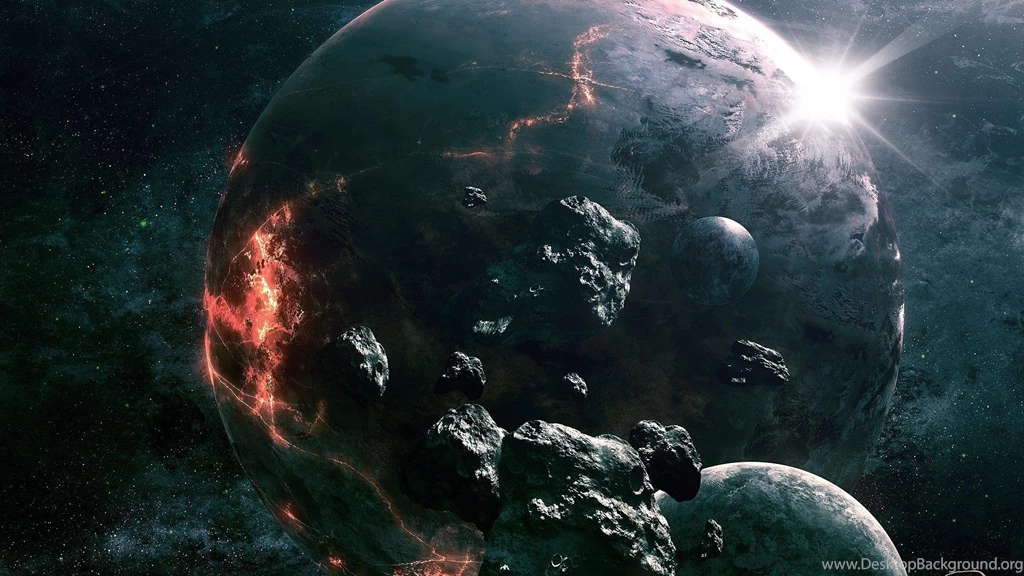 Outer Space Planets Digital Art Science Fiction Wallpapers
