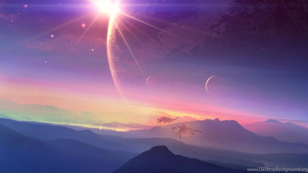 Planets Digital Art Science Fiction Wallpapers