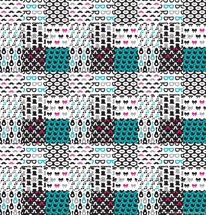 Hipster Pattern Backgrounds