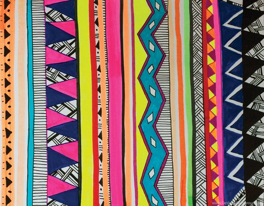 Hipster Tribal Pattern