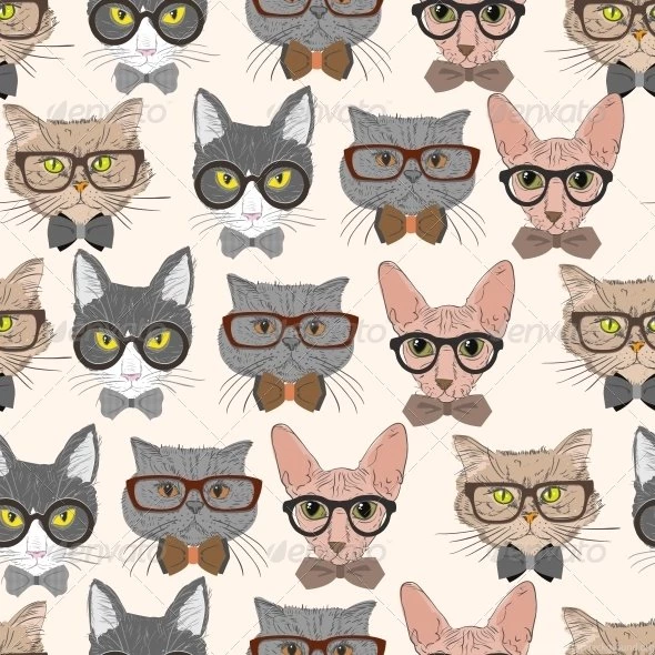 Hipster Pattern Backgrounds