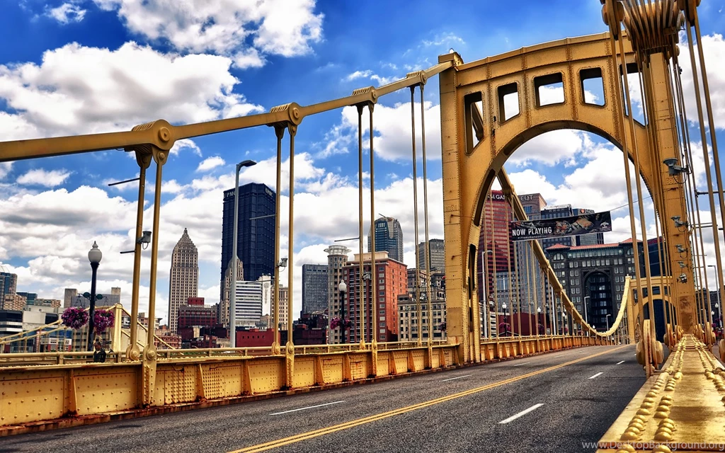 Download Wallpapers Pittsburgh, PA
