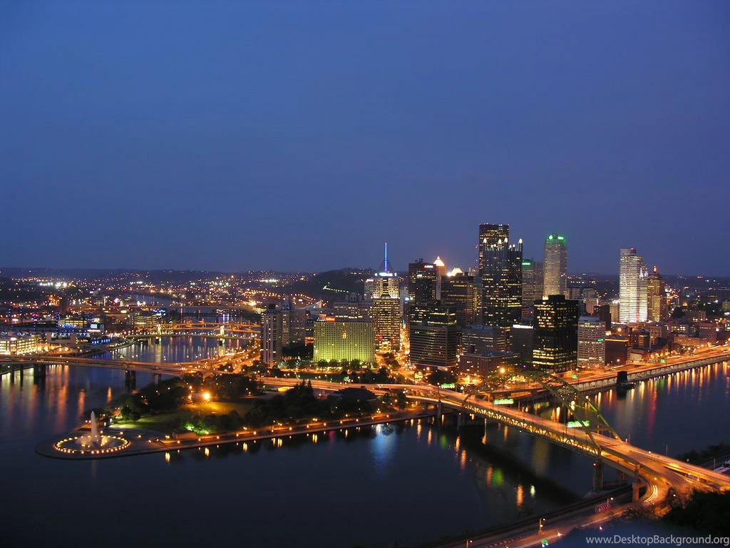 Download Download Pittsburgh Skyline Wallpapers Desktop